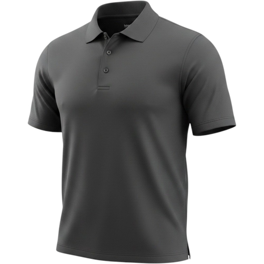 PGA Tour Airflux Gray Mesh Performance Golf Polo Shirt Short Sleeve Mens XXL